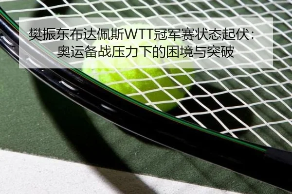 樊振东布达佩斯WTT冠军赛状态起伏：奥运备战压力下的困境与突破